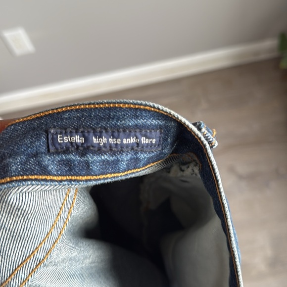 Citizens of Humanity Estella High Rose Ankle Flare Jeans 30 - Picture 11 of 14